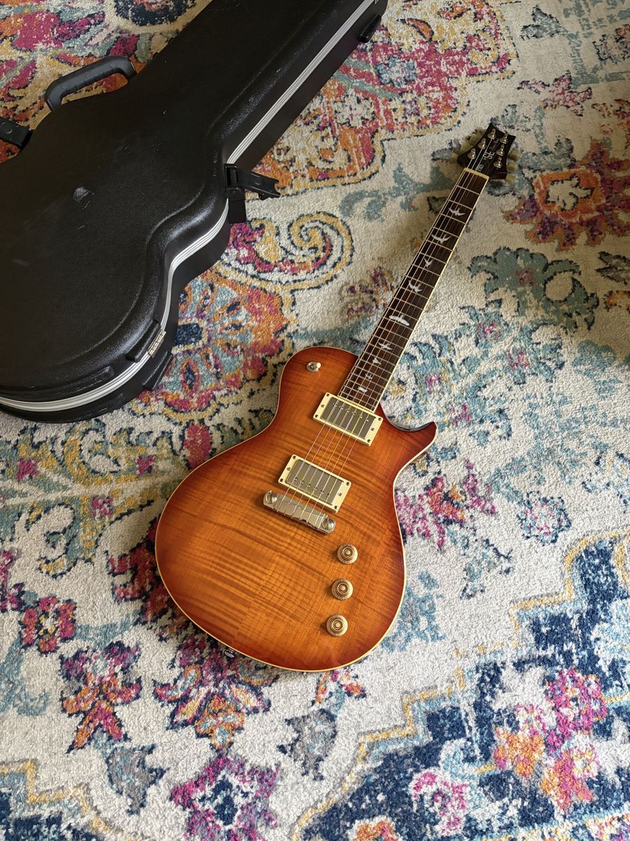 PRS Upgraded Gibson Seymour Duncan Bernie Marsden Les Paul 1959 style guitar Paul Reed smith