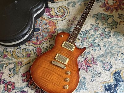 PRS Upgraded Gibson Seymour Duncan Bernie Marsden Les Paul 1959 style guitar Paul Reed smith