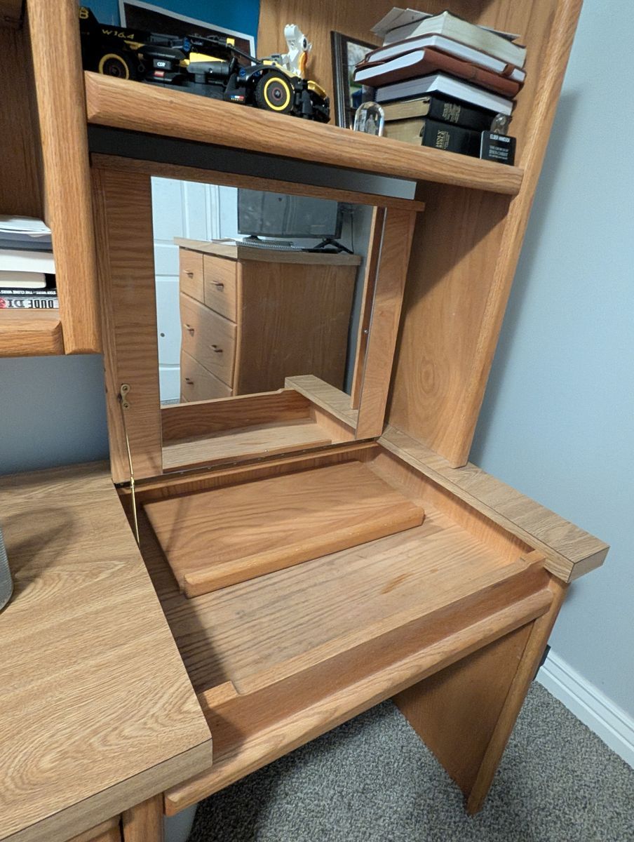 Desk / Vanity with Chair
