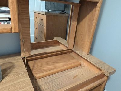 Desk / Vanity with Chair