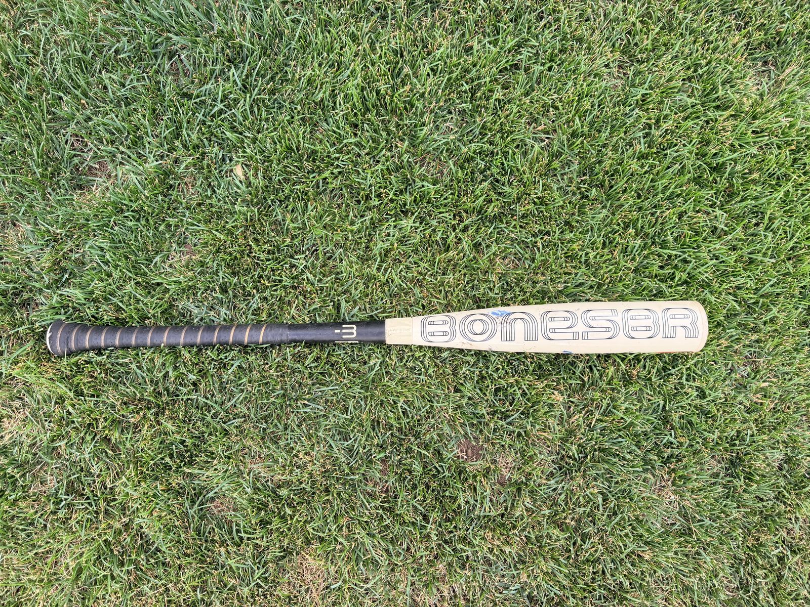 Warstic Bonesaber Hybrid -3 32in/29oz Speed Loaded 2-Piece Construction Baseball Bat