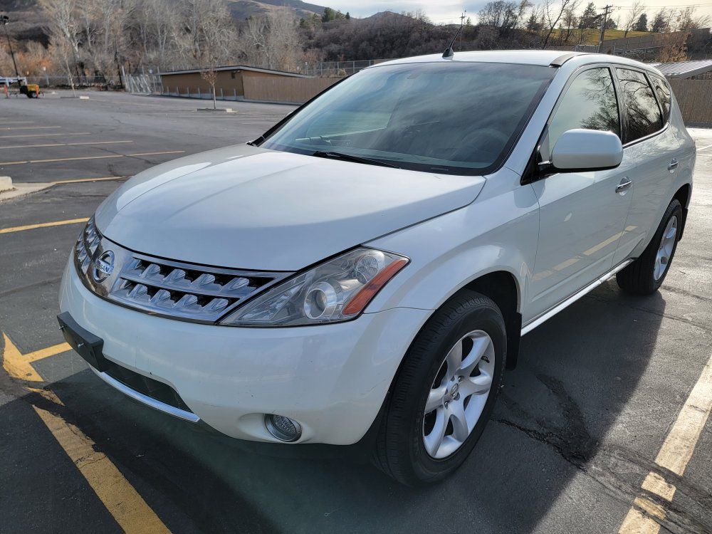 2007 NISSAN MURANO SE