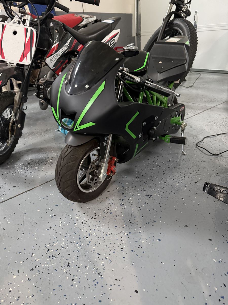 Kids Gas Dirt Bike Collection - Apollo, Coolster & Pocket Bike