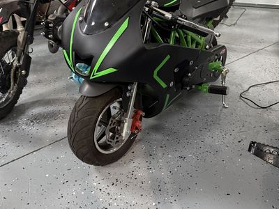 Kids Gas Dirt Bike Collection - Apollo, Coolster & Pocket Bike