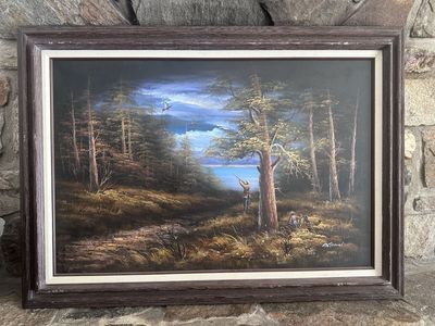 Oil painting