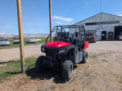 Honda Pioneer SXS520M Red Utility Side-by-Side UTV (2021)