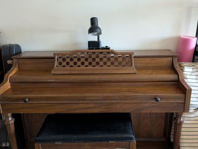 Kimball Piano with bench