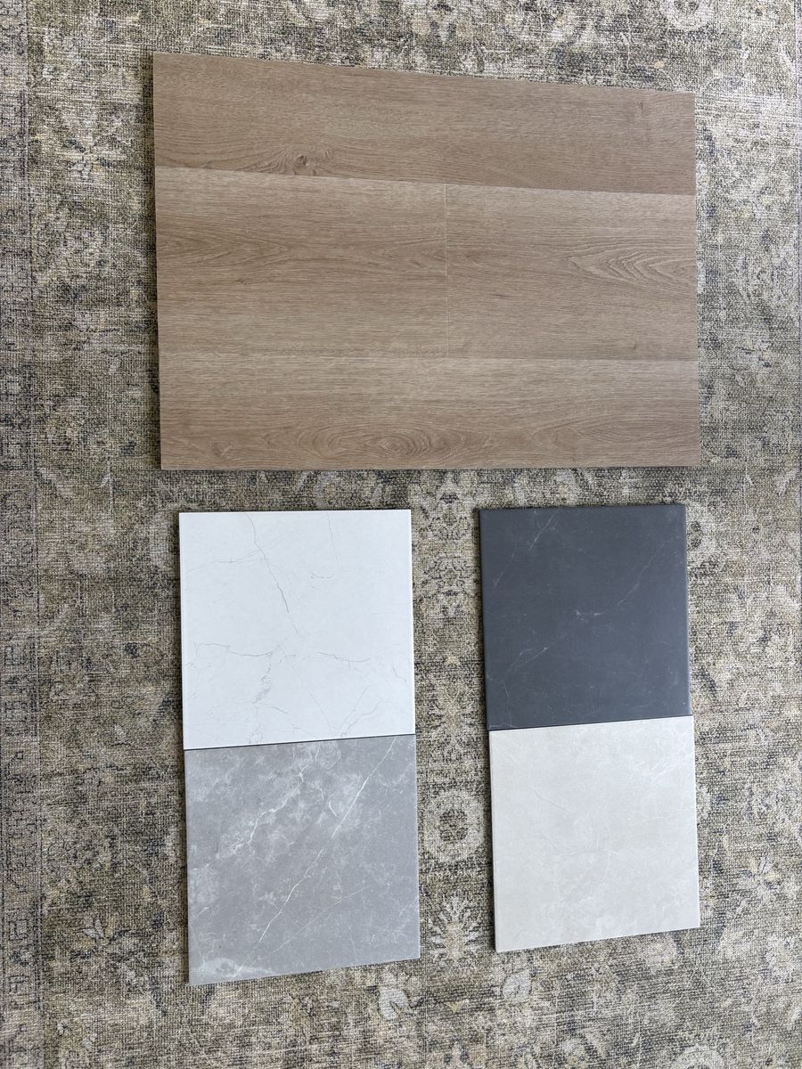 Luxury LVP and Tile Leftover