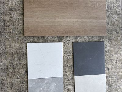 Luxury LVP and Tile Leftover