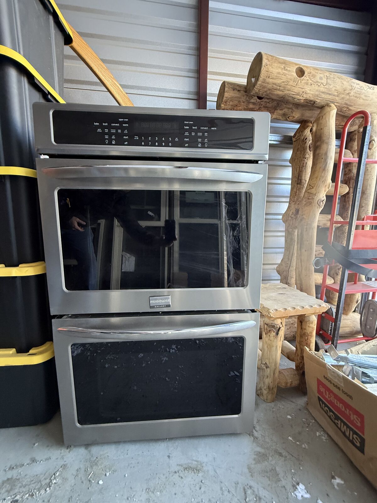 Frigidaire Gallery Double Oven