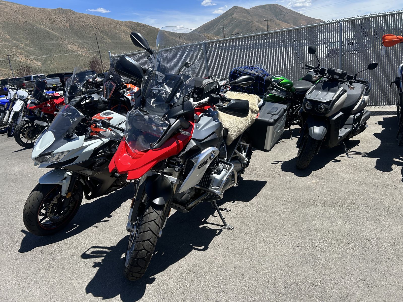 2014 BMW R 1200 GS - UO86035