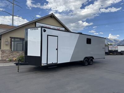 8x28 / 8.5x28 .080 Aluminum Enclosed Cargo 10k Axles, Insulated, A/C Criterion 2026