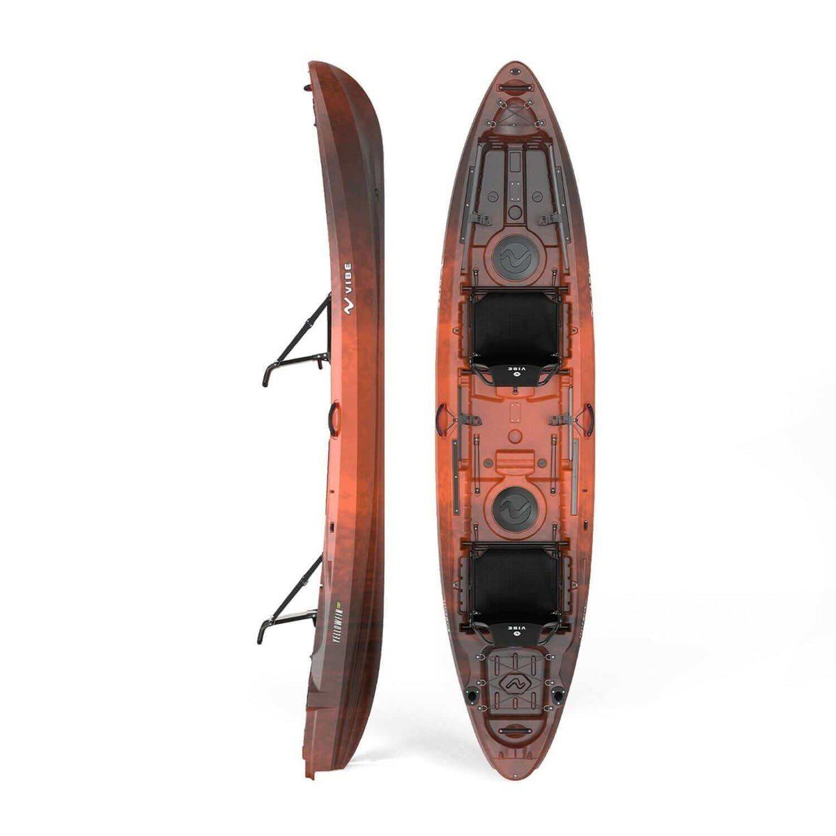 Orange Yellowfin 130T Tandem kayak