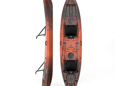 Orange Yellowfin 130T Tandem kayak