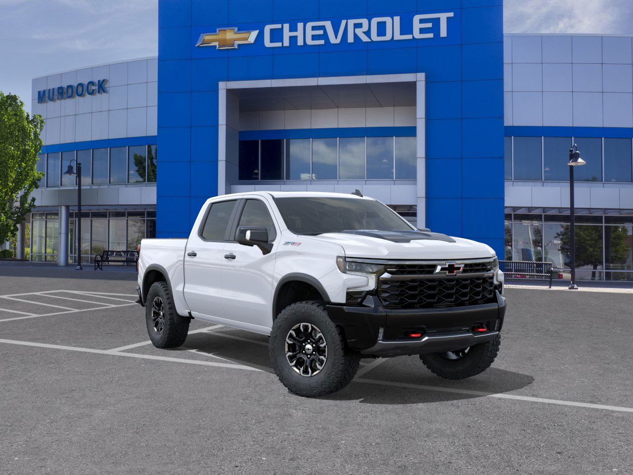 2026 Chevrolet Silverado 1500 ZR2