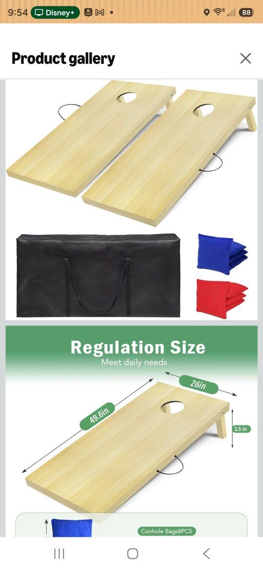 Cornhole Set