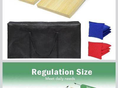 Cornhole Set