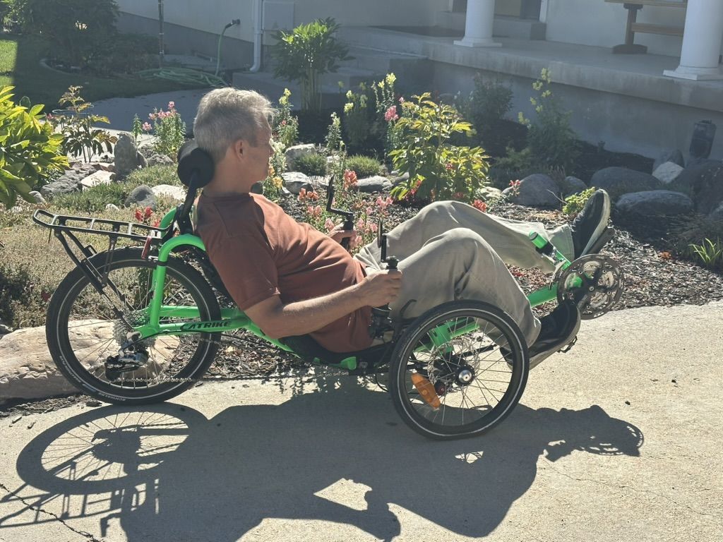 Catrike in excellent condition