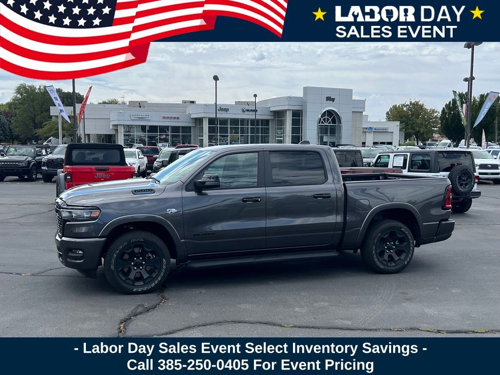 2026 Ram 1500 Big Horn