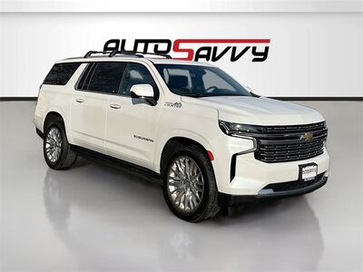 2023 Chevrolet Suburban High Country
