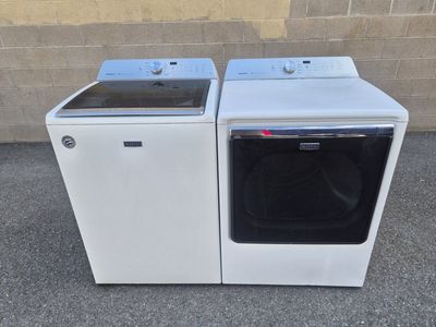 MAYTAG SET WASHER AND ELECTRIC DRYER FREE DELIVERY !