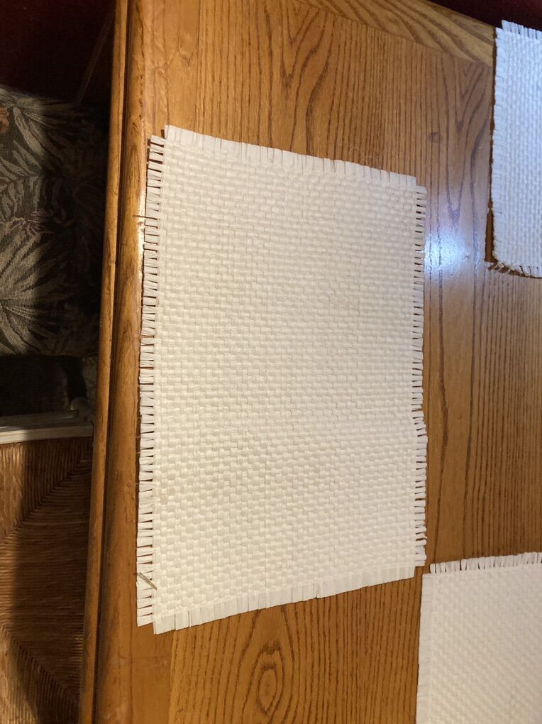 Woven Placemats Set Of 4