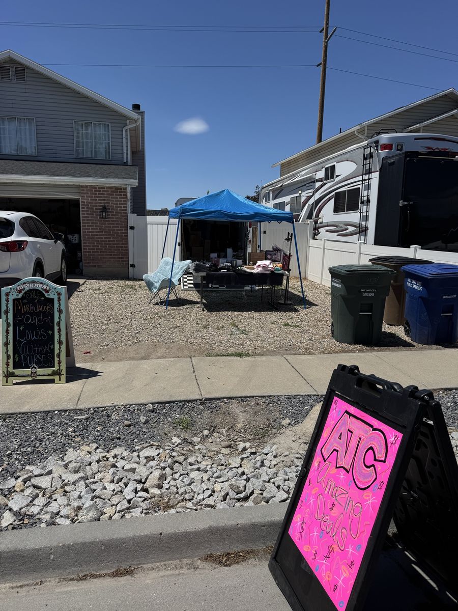 Estate Sale/Yard Sale - Amazing Deals on Clothing, Accessories, Home Goods & More!