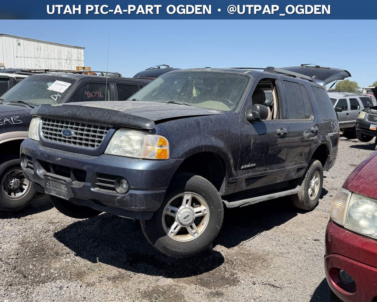 2005 Ford Explorer Parts - UTPAP Ogden