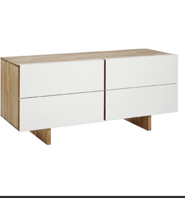 LAX Series Low Boy Dresser