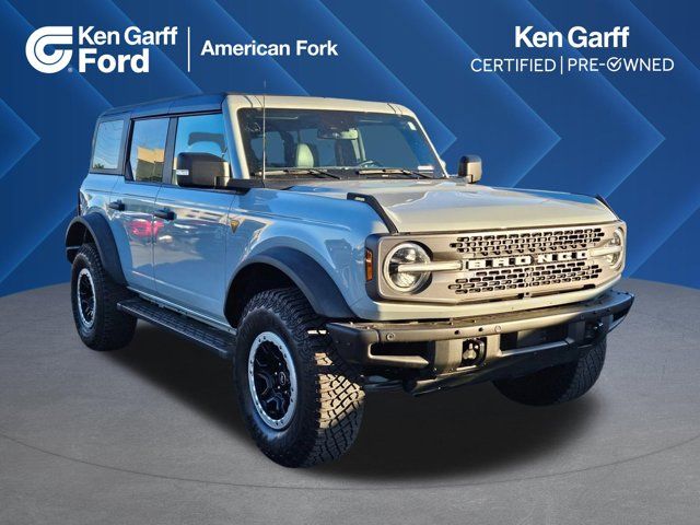 2022 Ford Bronco Badlands Advanced