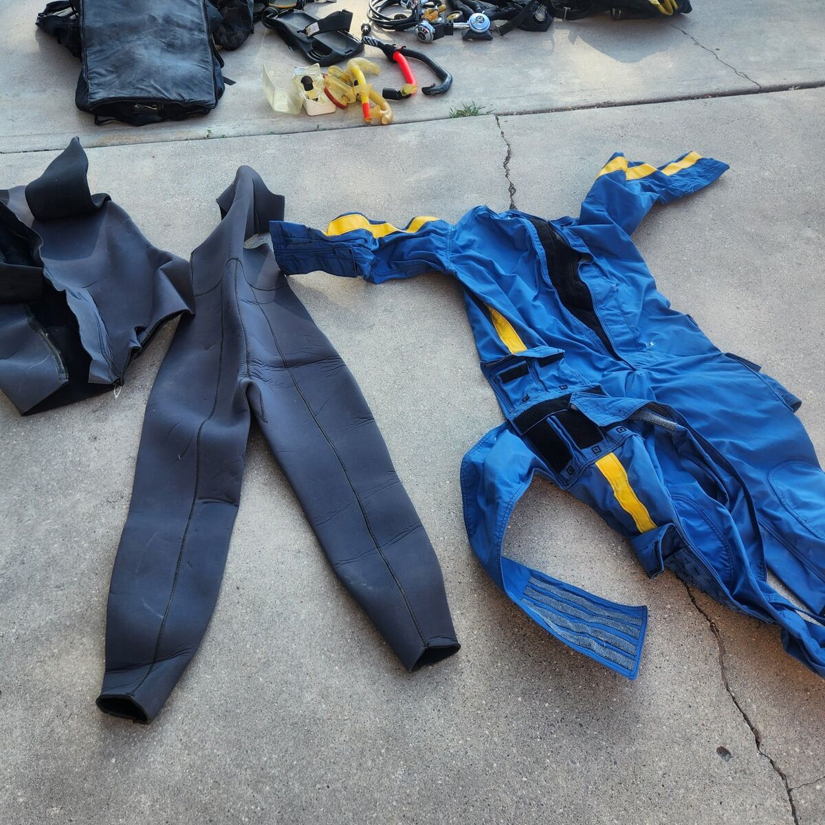Scuba Gear Dacor diving gear