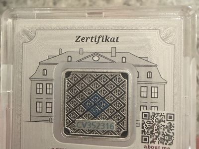 5 gram Geiger silver