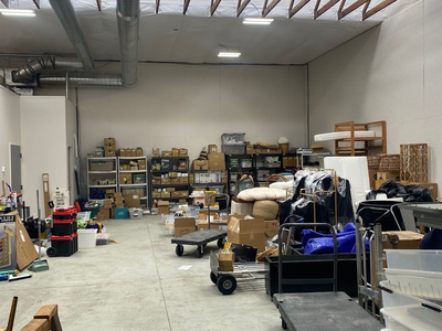 4,250 SF Freestanding Flex Space in SLC Granary- HVAC Throughout- 400 Amps 3 Phase