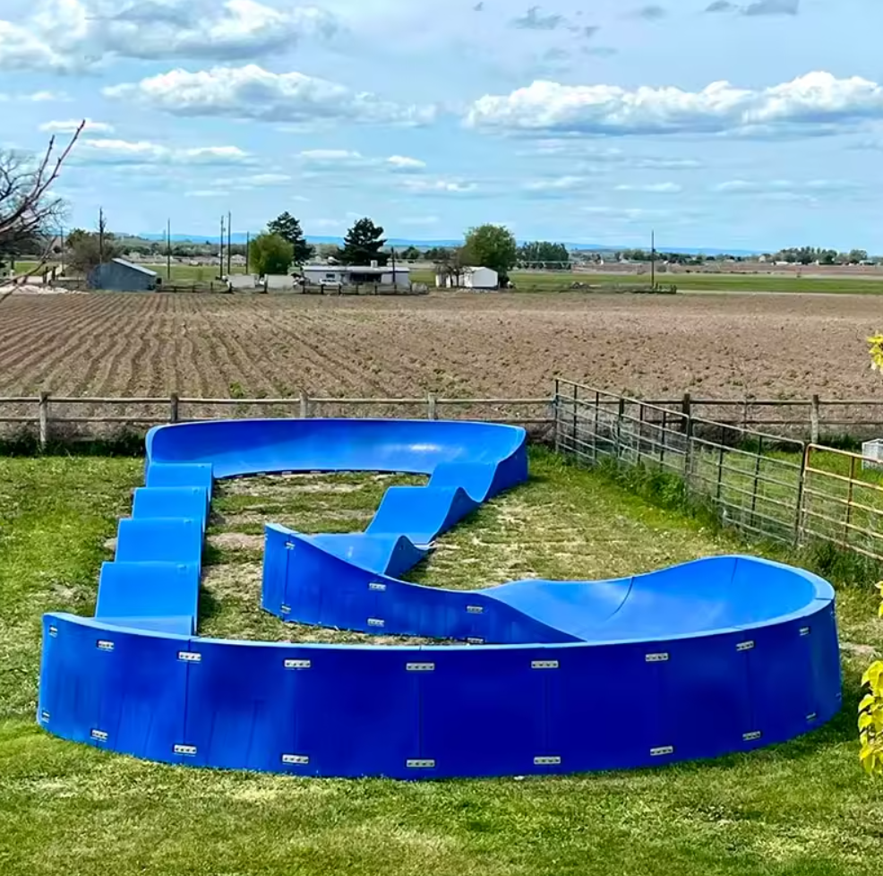 Modular Pump Track Rental