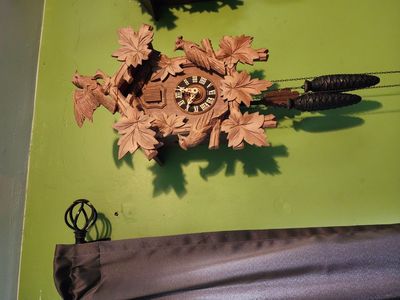 1968 German Cuckoo clock ️