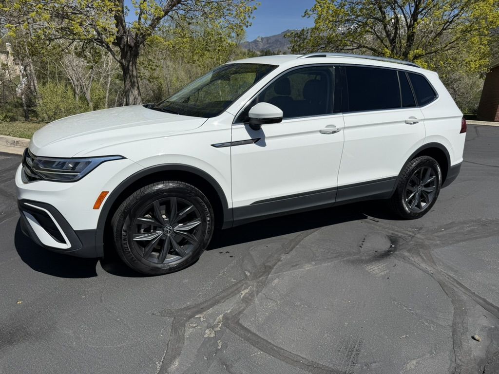 2022 Volkswagen Tiguan SE 4Motion
