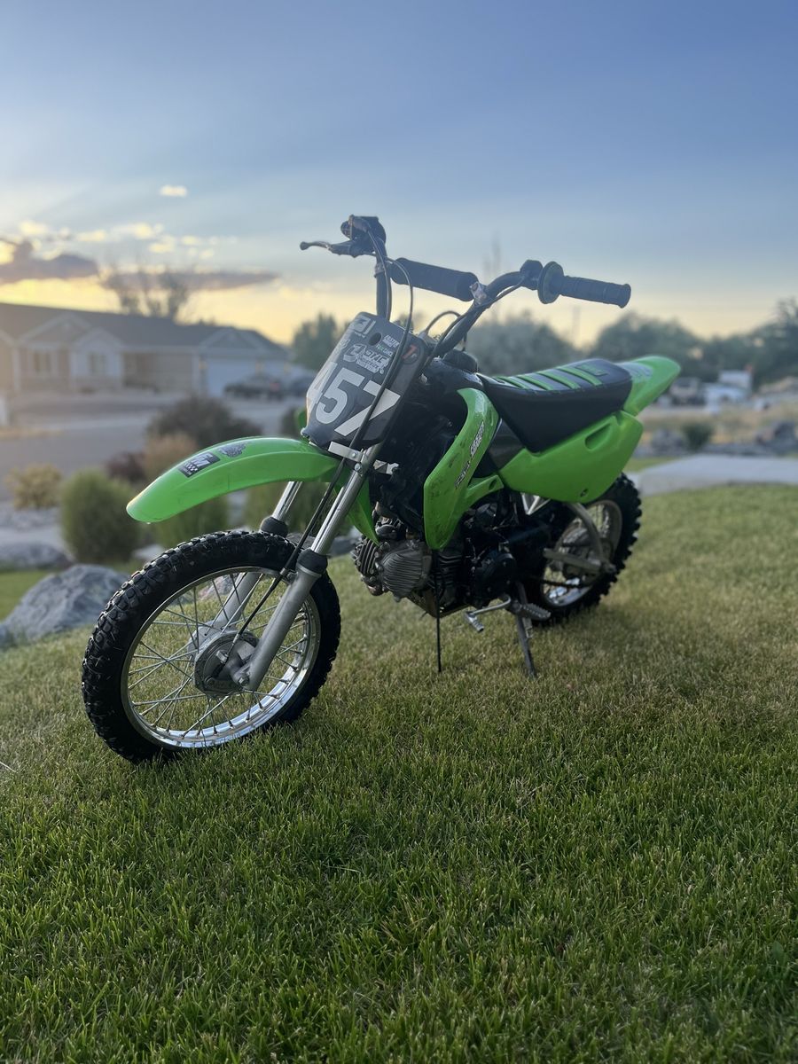 Kawasaki KLX 110 (modded)