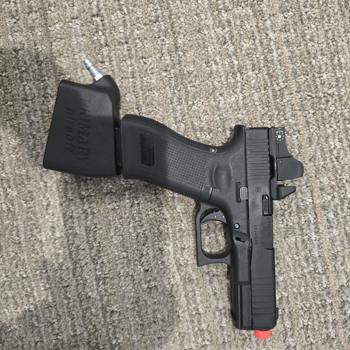 Glock 45 with HPA Adapter and 5 Midcaps