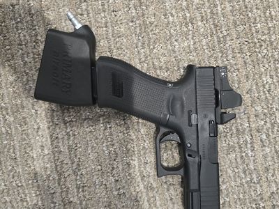 Glock 45 with HPA Adapter and 5 Midcaps