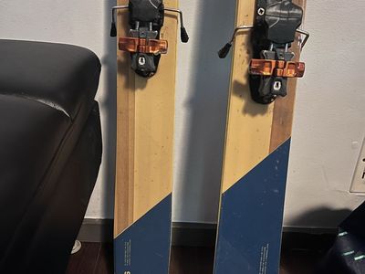 Elan Ripstick 106 (172 cm) + G3 ION Alpine Touring Bindings – Excellent Condition –