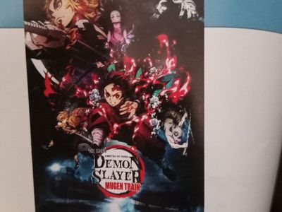 Demon Slayer poster