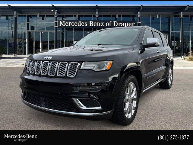 2019 Jeep Grand Cherokee Summit