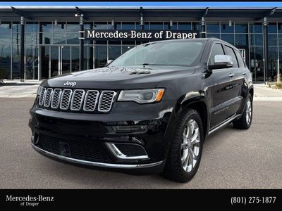 2019 Jeep Grand Cherokee Summit