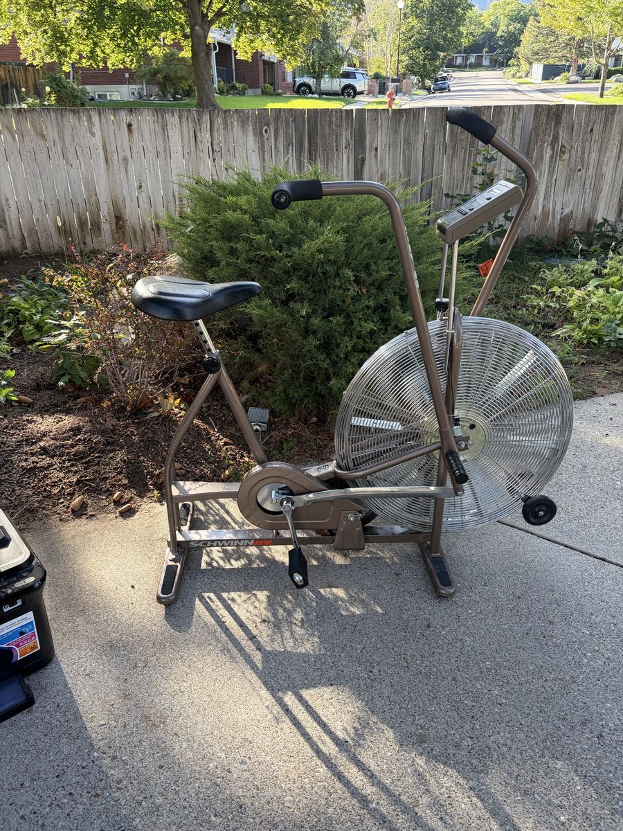 Schwinn Airdyne Exercise Bike - Used Good Condition