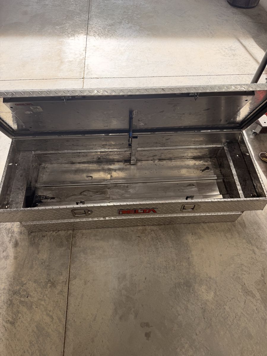 DELTA 1st Gen Tacoma truckbed toolbox