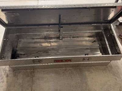 DELTA 1st Gen Tacoma truckbed toolbox