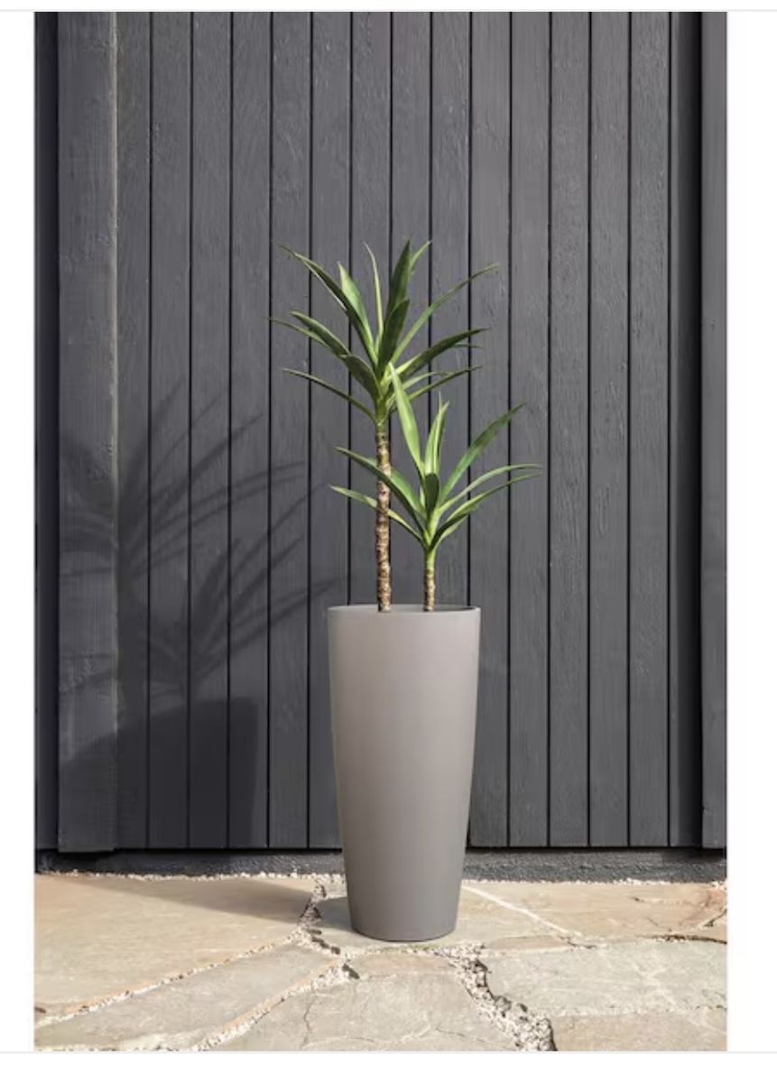 Large Plant Pots  23.5 In W, 28 In H