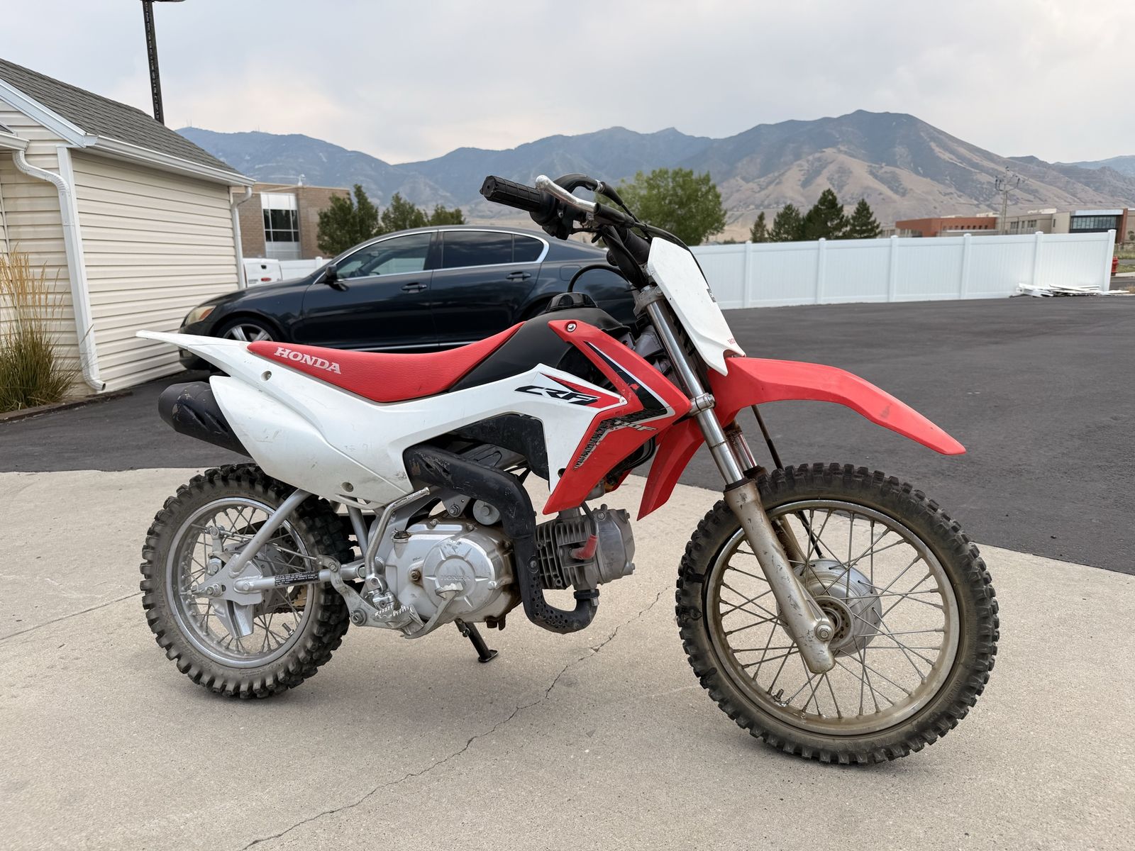 2013 Honda crf110