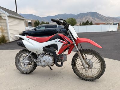 2013 Honda crf110