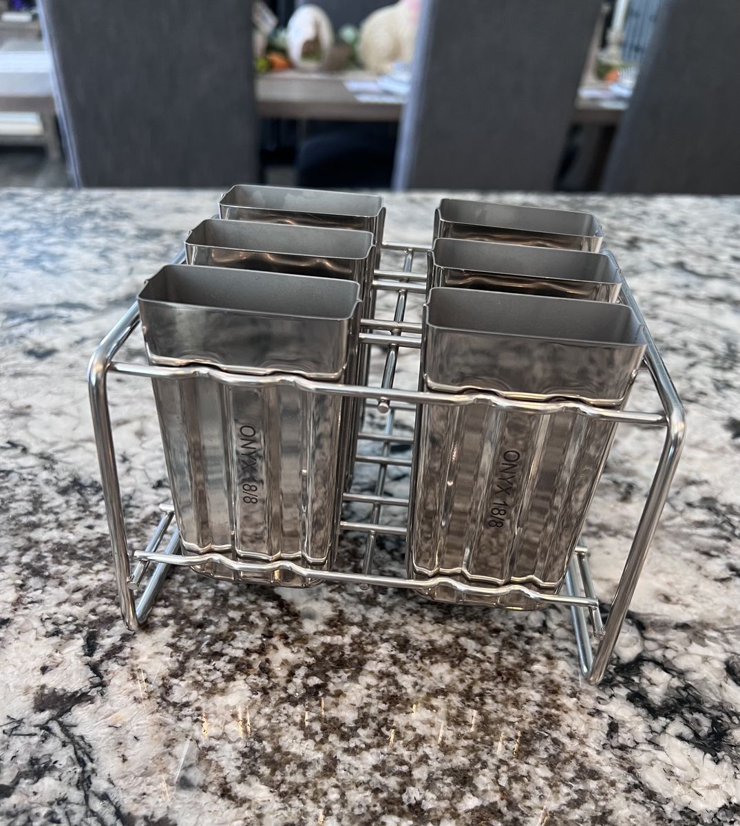 Onyx 18/8 Stainless Popsicle Maker
